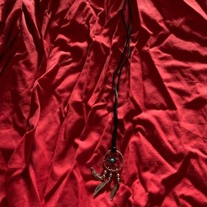 Dreamcatcher necklace